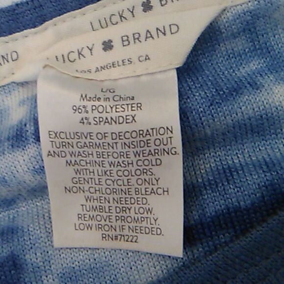 Lucky Brand Three Piece Jammies - Picture 5 of 9